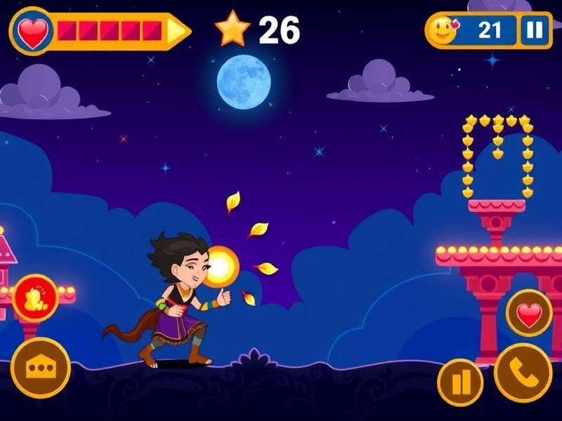 Tangy Tango Titans Gameplay Screenshot